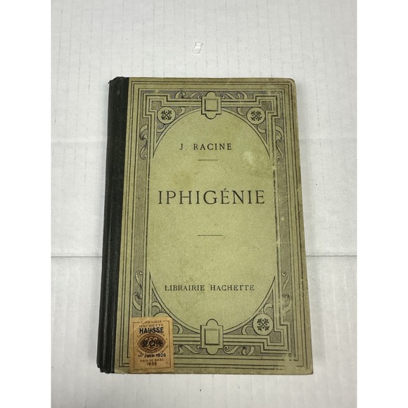 Other - Racine "Iphigénie" / Librairie Hachette 1926